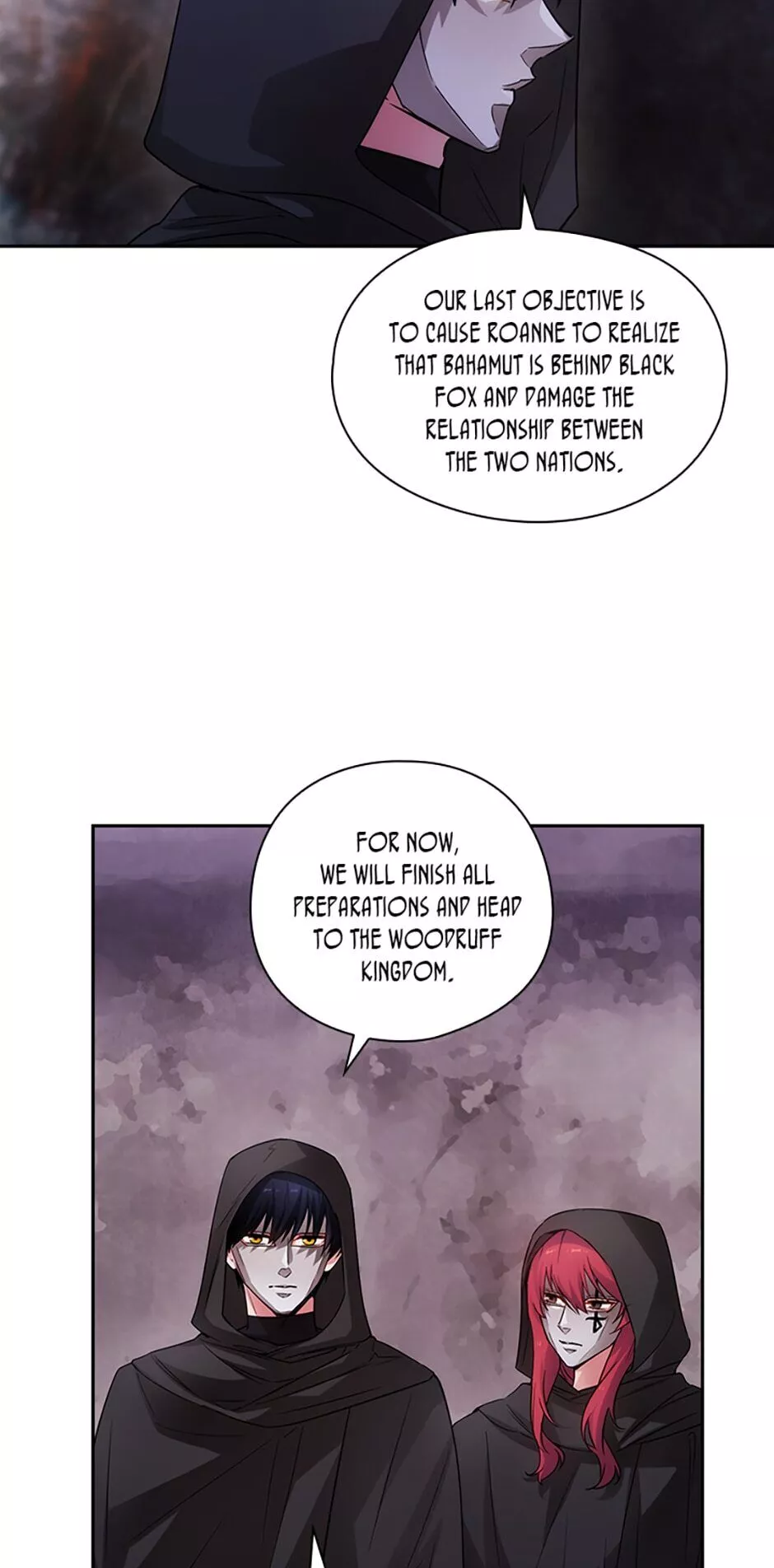 Reminiscence Adonis Chapter 185 page 19