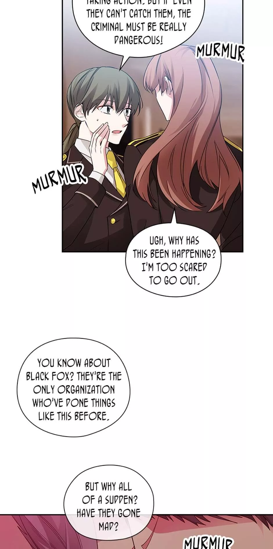Reminiscence Adonis Chapter 185 page 55