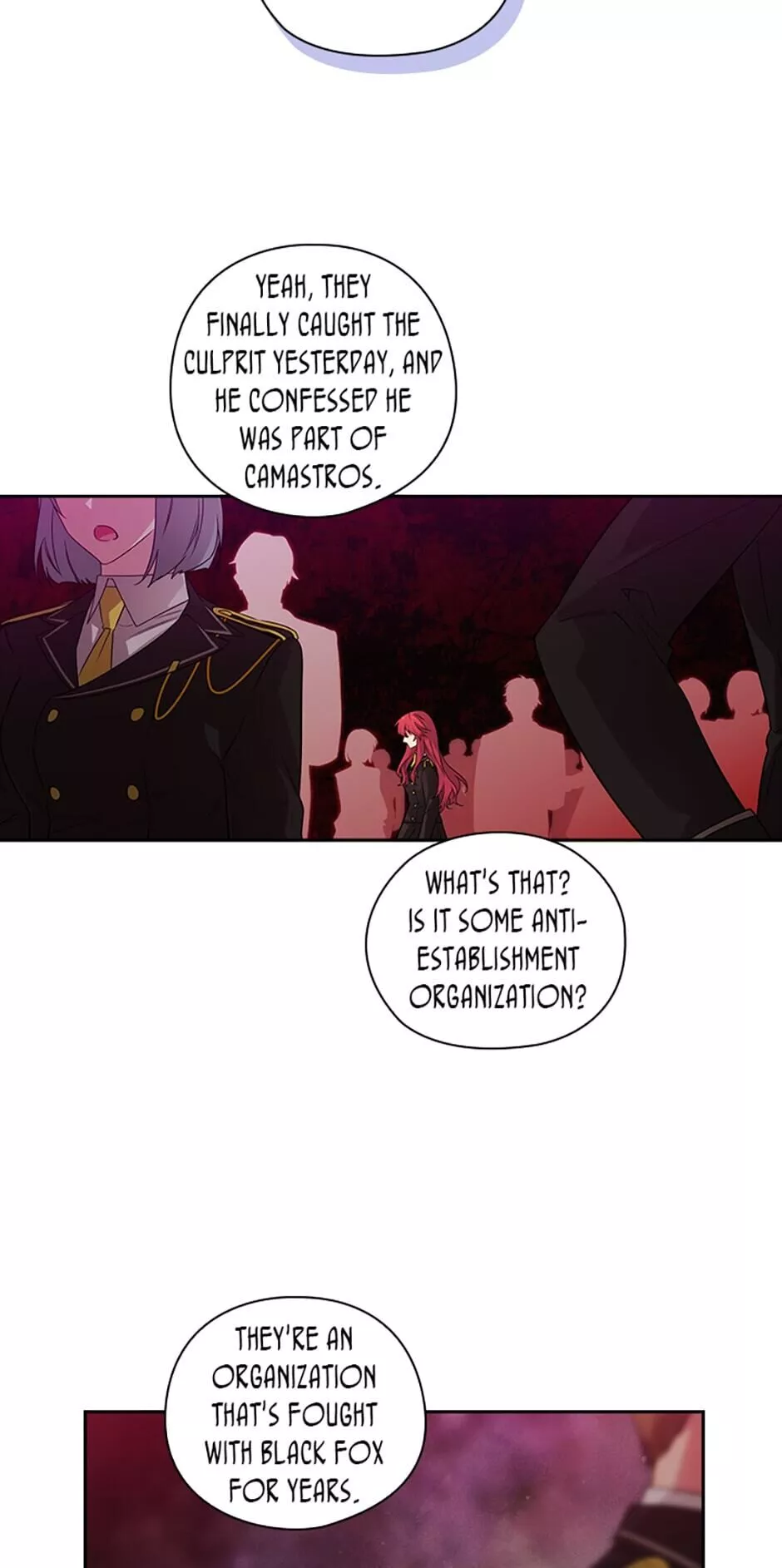 Reminiscence Adonis Chapter 185 page 57