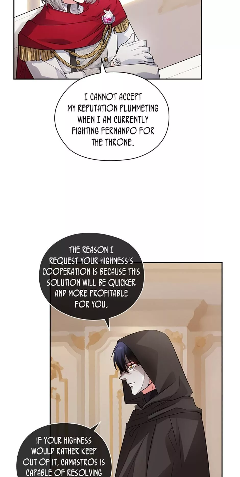 Reminiscence Adonis Chapter 186 page 16