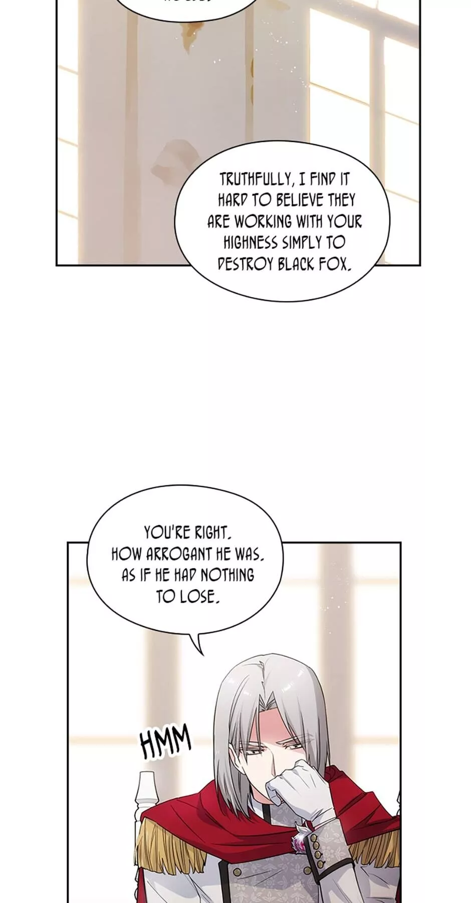 Reminiscence Adonis Chapter 186 page 27