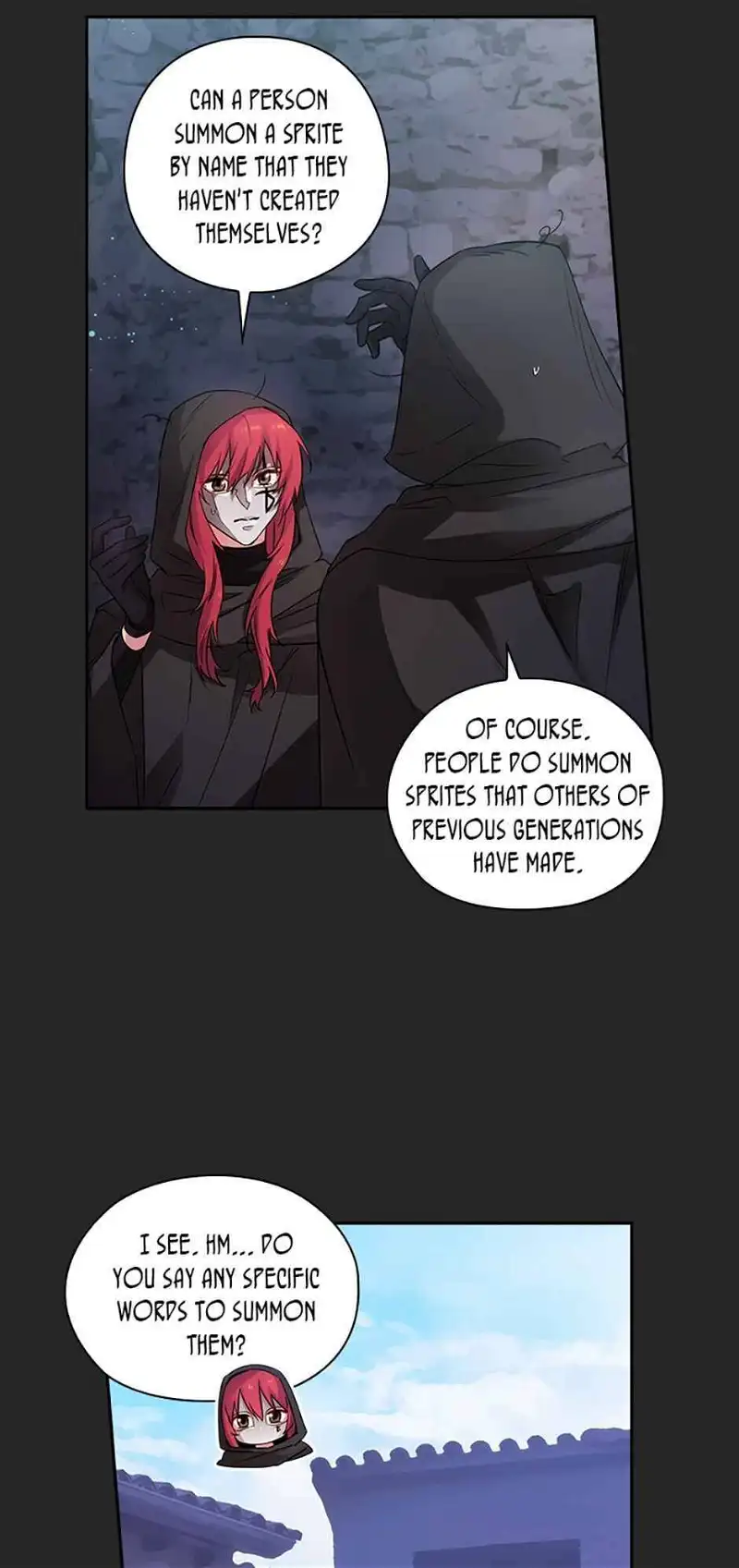 Reminiscence Adonis Chapter 187 page 42
