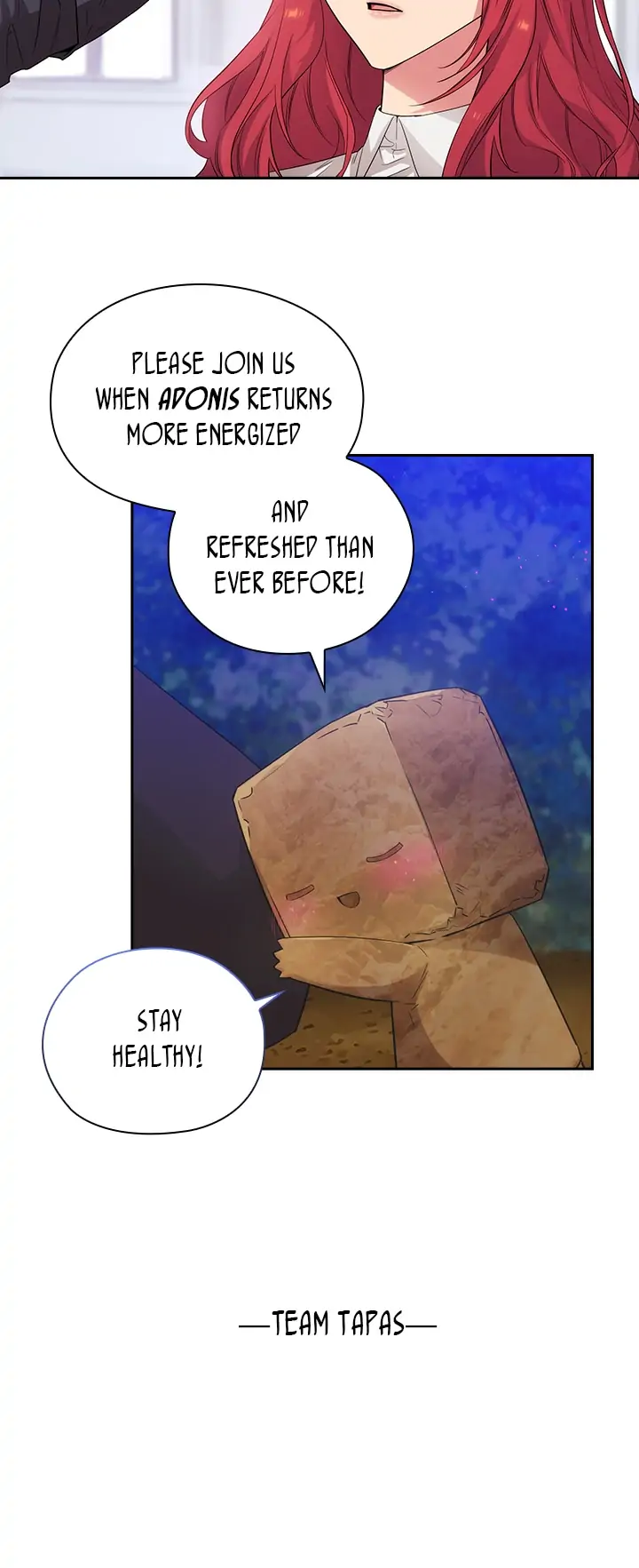 Reminiscence Adonis Chapter 188.5 page 7