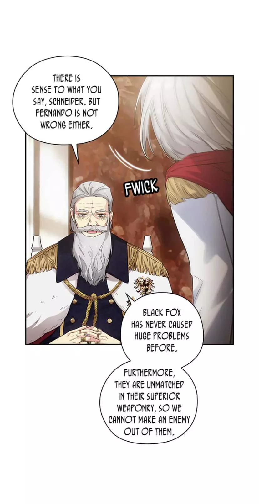Reminiscence Adonis Chapter 188 page 21