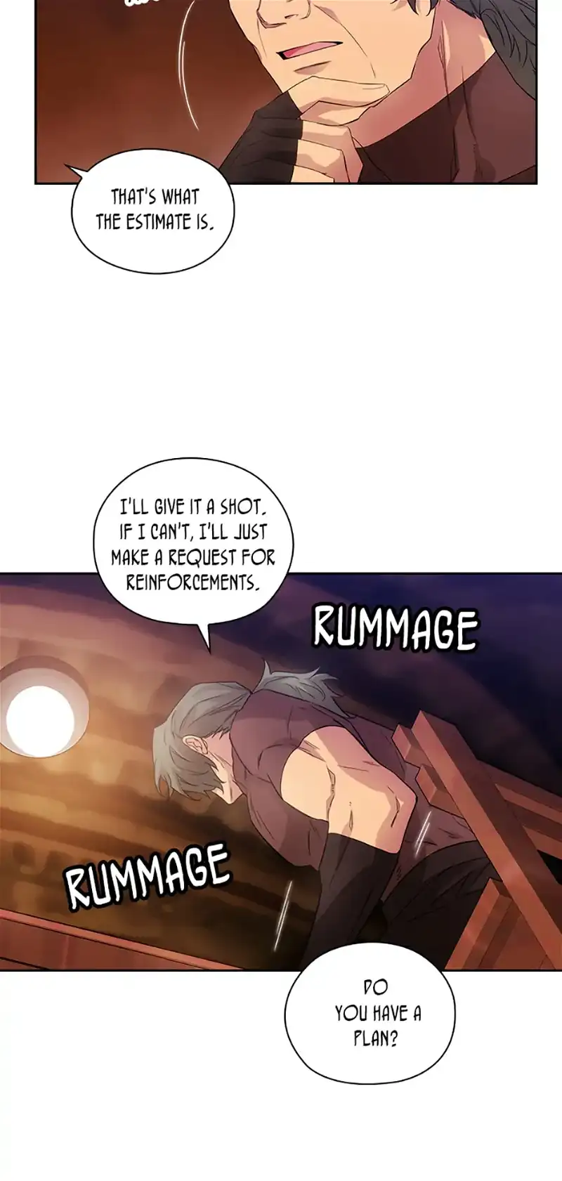 Reminiscence Adonis Chapter 189 page 32