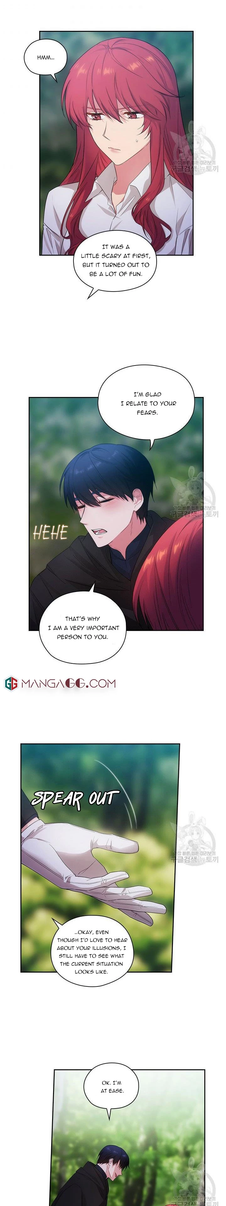 Reminiscence Adonis Chapter 192 page 19