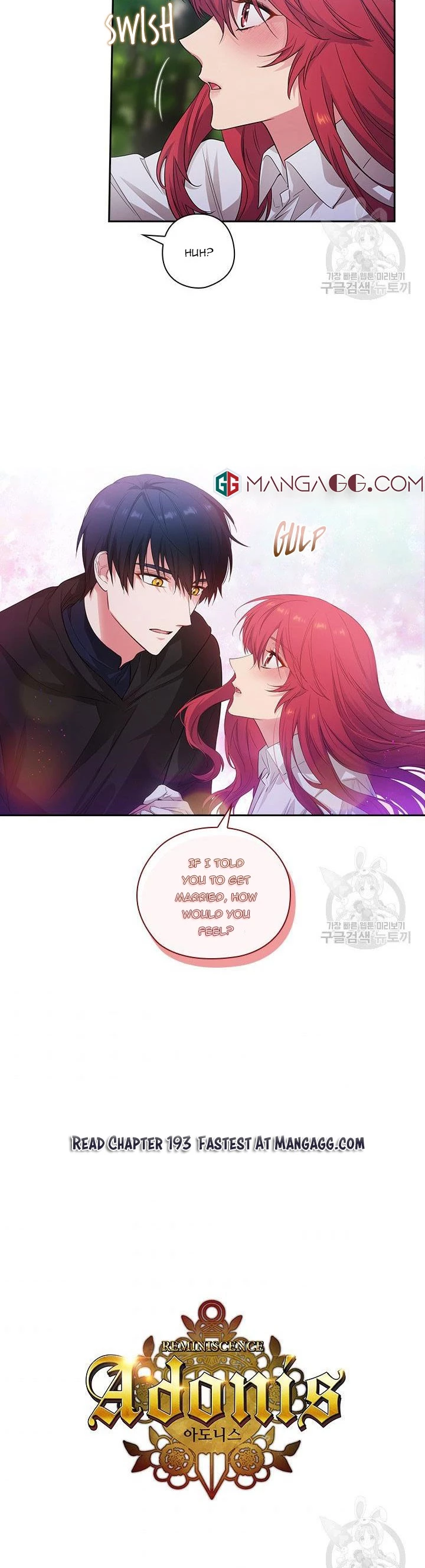 Reminiscence Adonis Chapter 192 page 21
