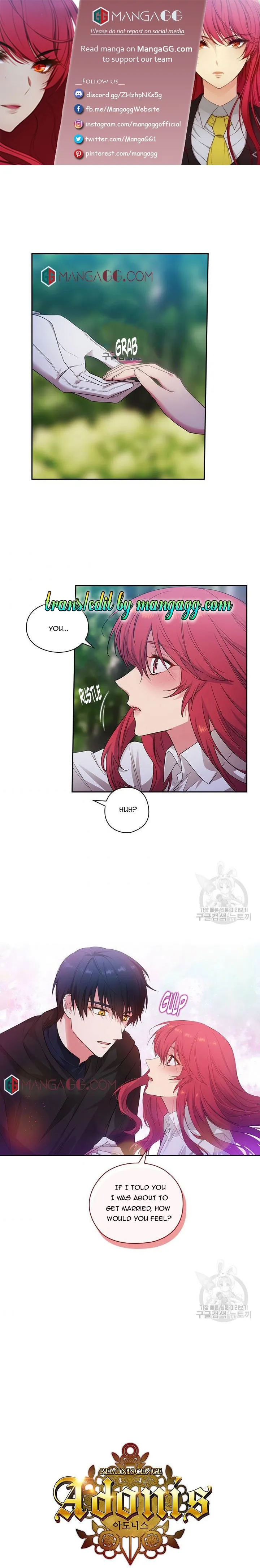 Reminiscence Adonis Chapter 196 page 1