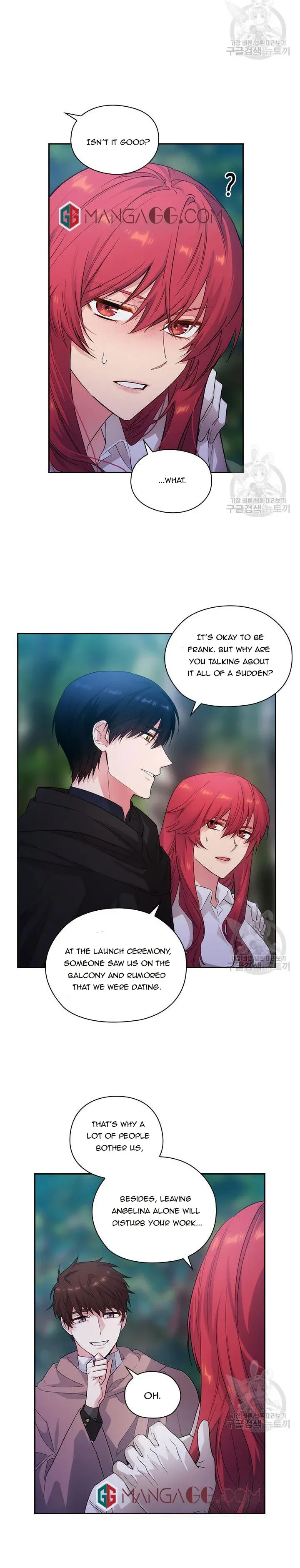 Reminiscence Adonis Chapter 196 page 11