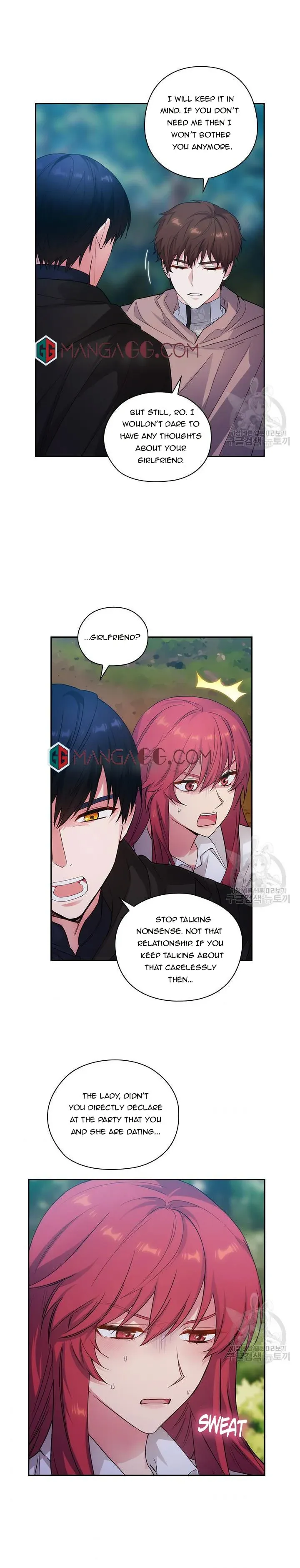 Reminiscence Adonis Chapter 196 page 9