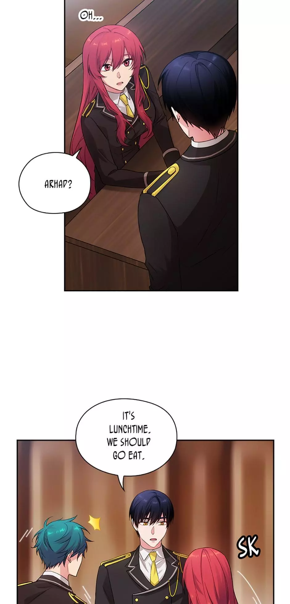 Reminiscence Adonis Chapter 198 page 9