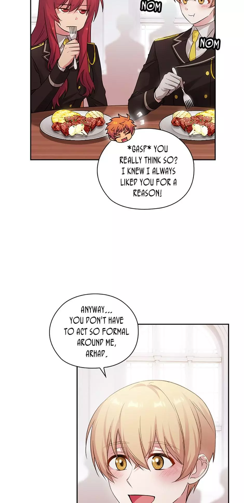 Reminiscence Adonis Chapter 198 page 14