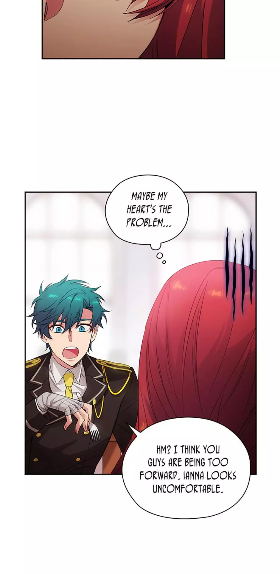 Reminiscence Adonis Chapter 198 page 19