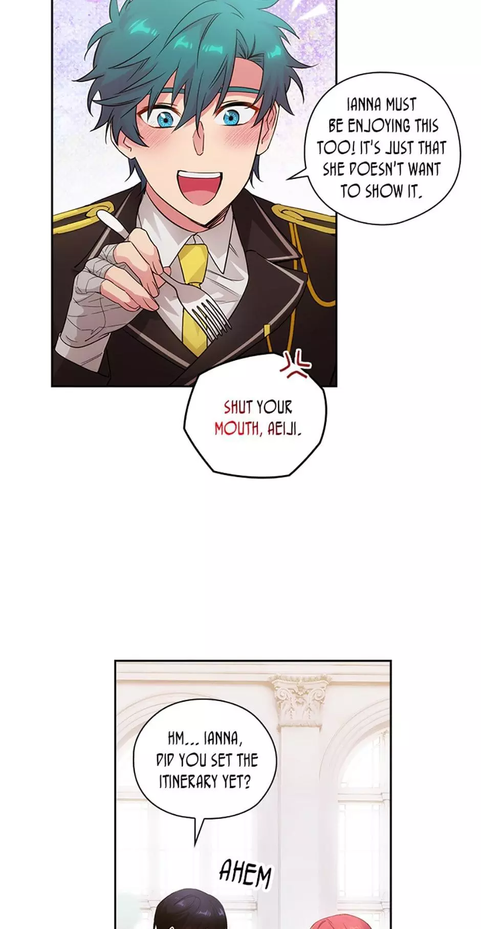 Reminiscence Adonis Chapter 198 page 21