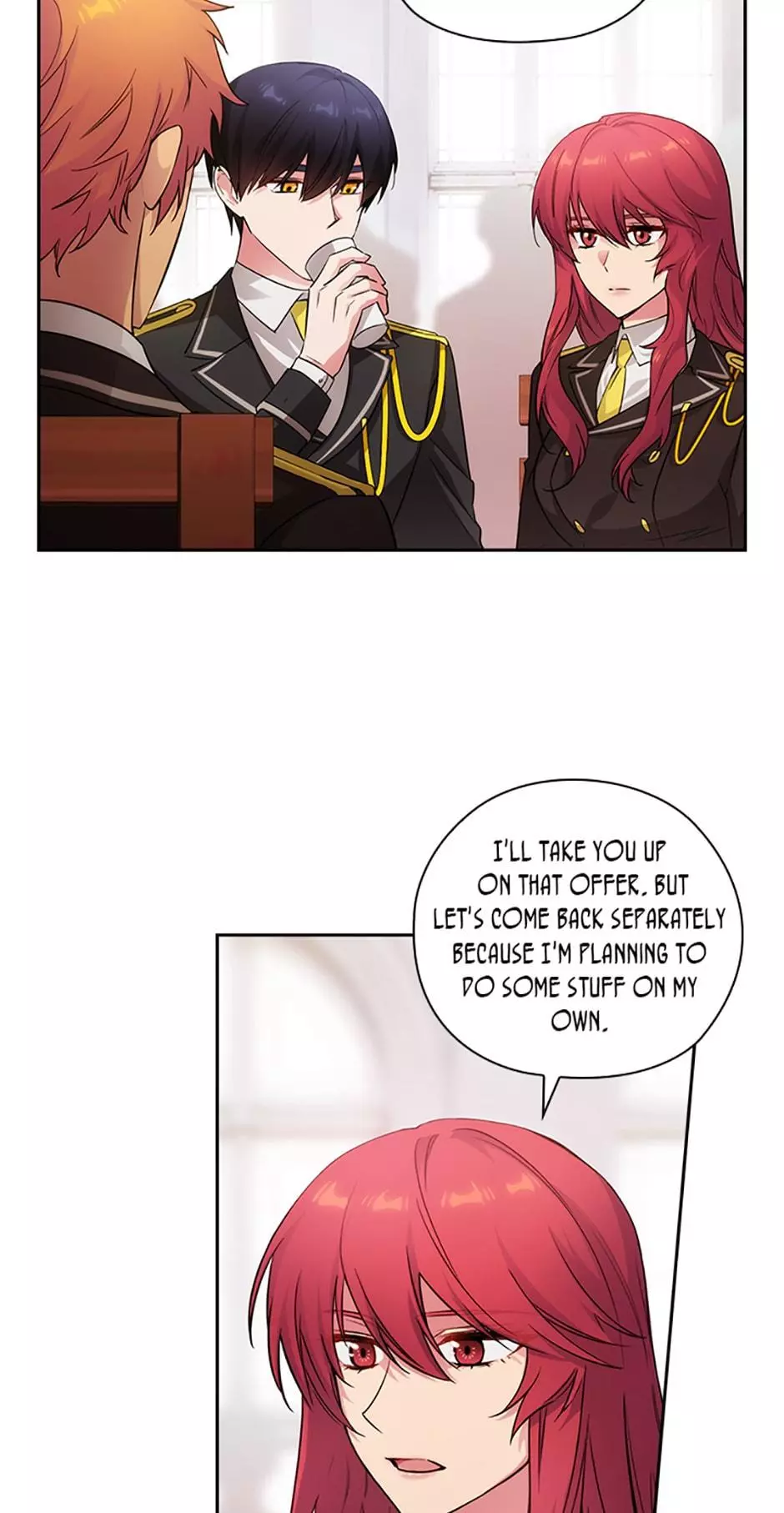 Reminiscence Adonis Chapter 198 page 25