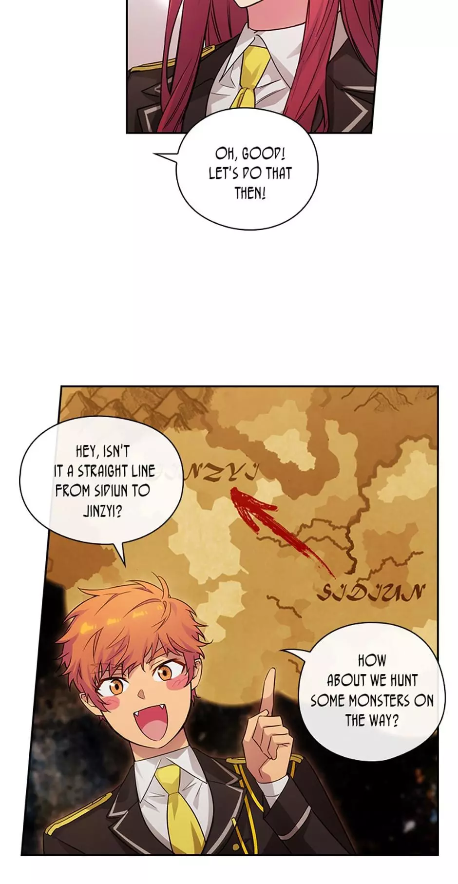 Reminiscence Adonis Chapter 198 page 26