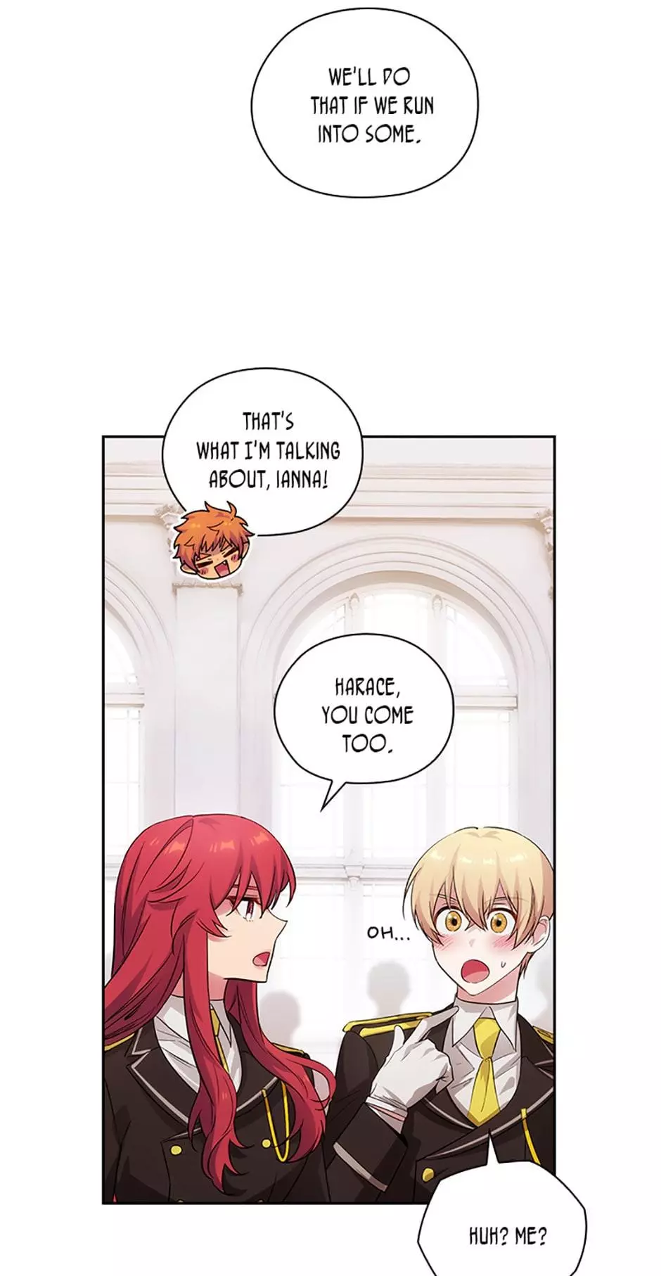Reminiscence Adonis Chapter 198 page 27