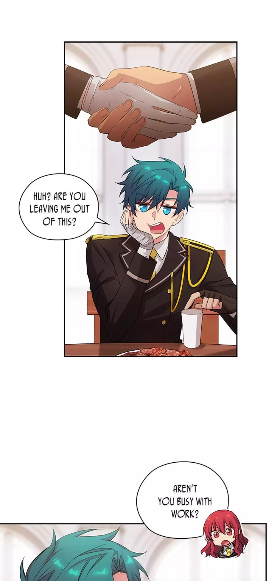 Reminiscence Adonis Chapter 198 page 32