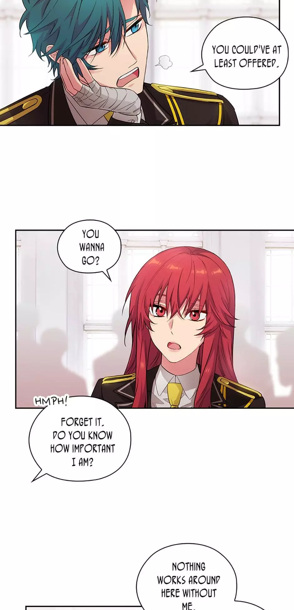 Reminiscence Adonis Chapter 198 page 33