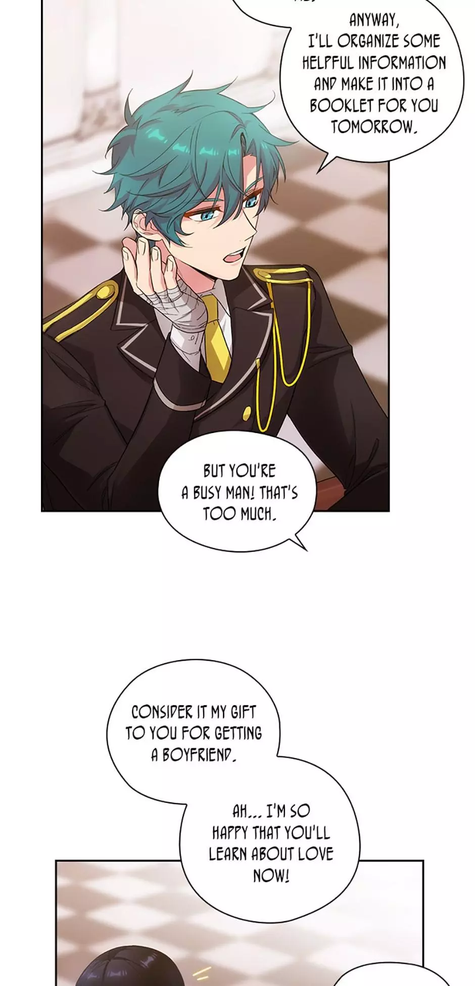 Reminiscence Adonis Chapter 198 page 34