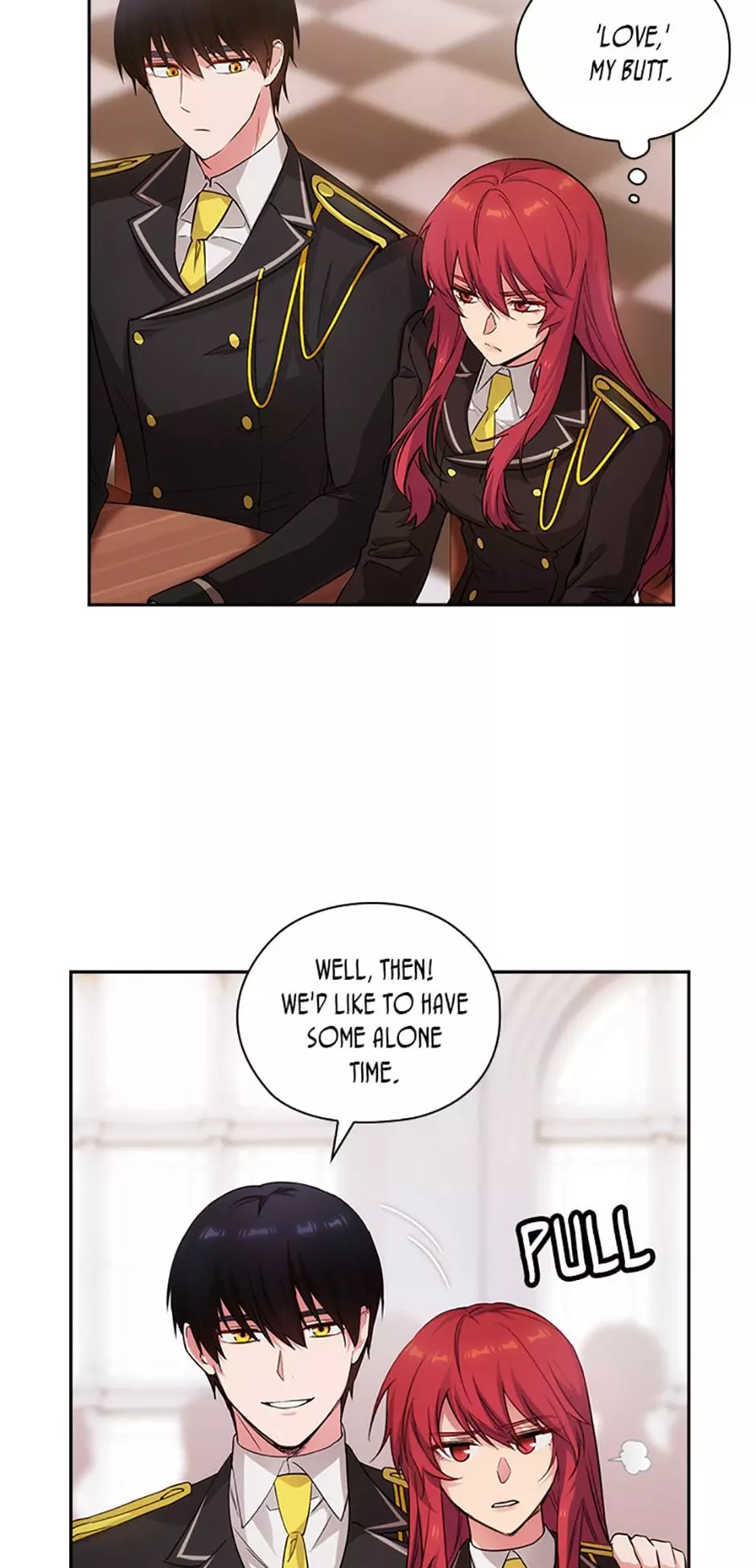 Reminiscence Adonis Chapter 198 page 35