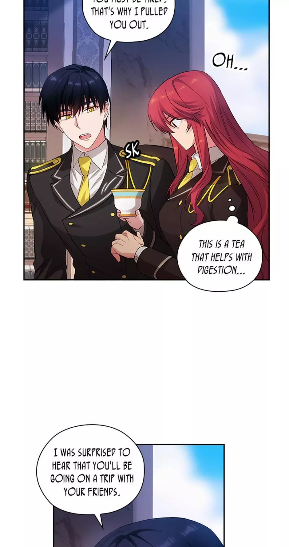 Reminiscence Adonis Chapter 198 page 40