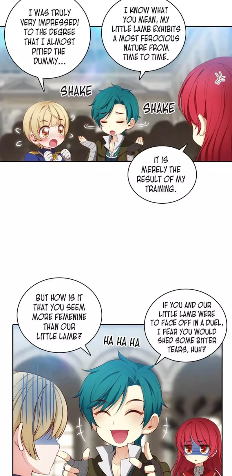 Reminiscence Adonis Chapter 20 page 29