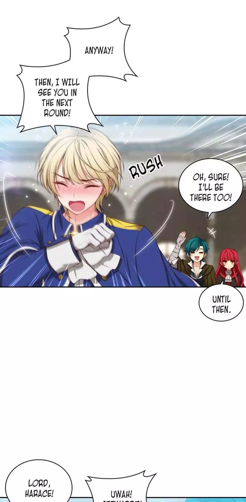 Reminiscence Adonis Chapter 20 page 37