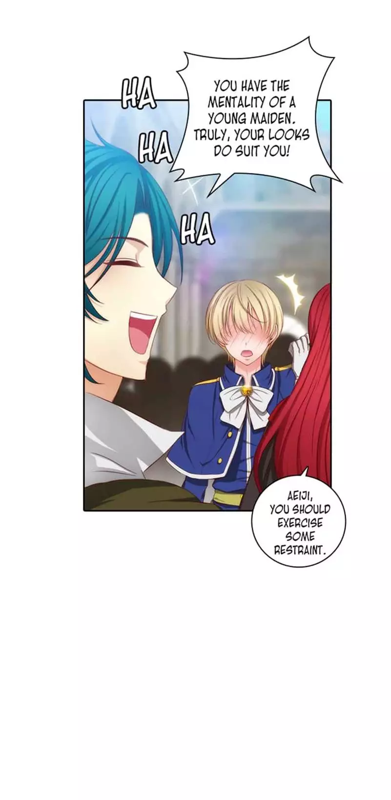 Reminiscence Adonis Chapter 20 page 35