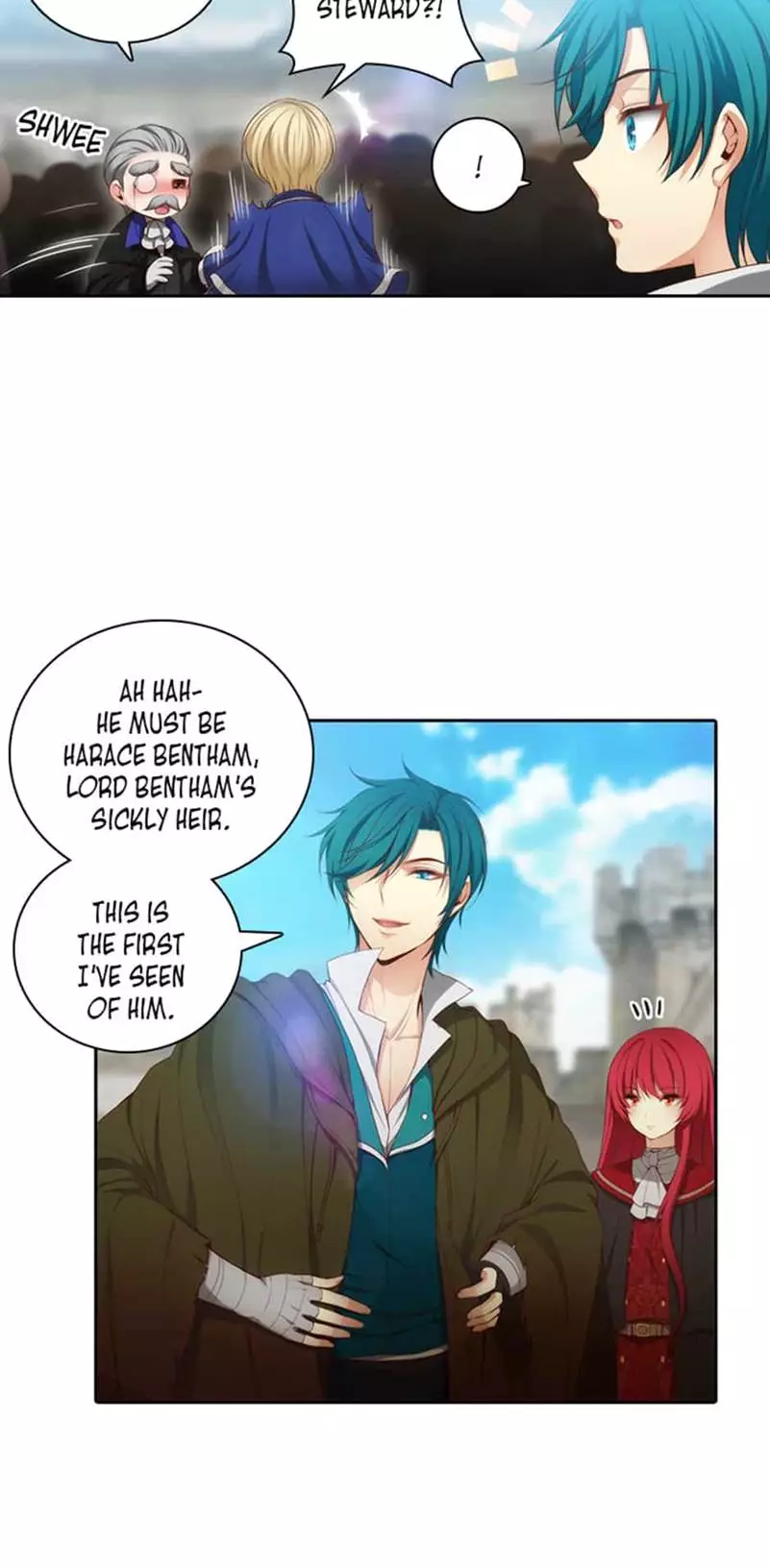 Reminiscence Adonis Chapter 20 page 38