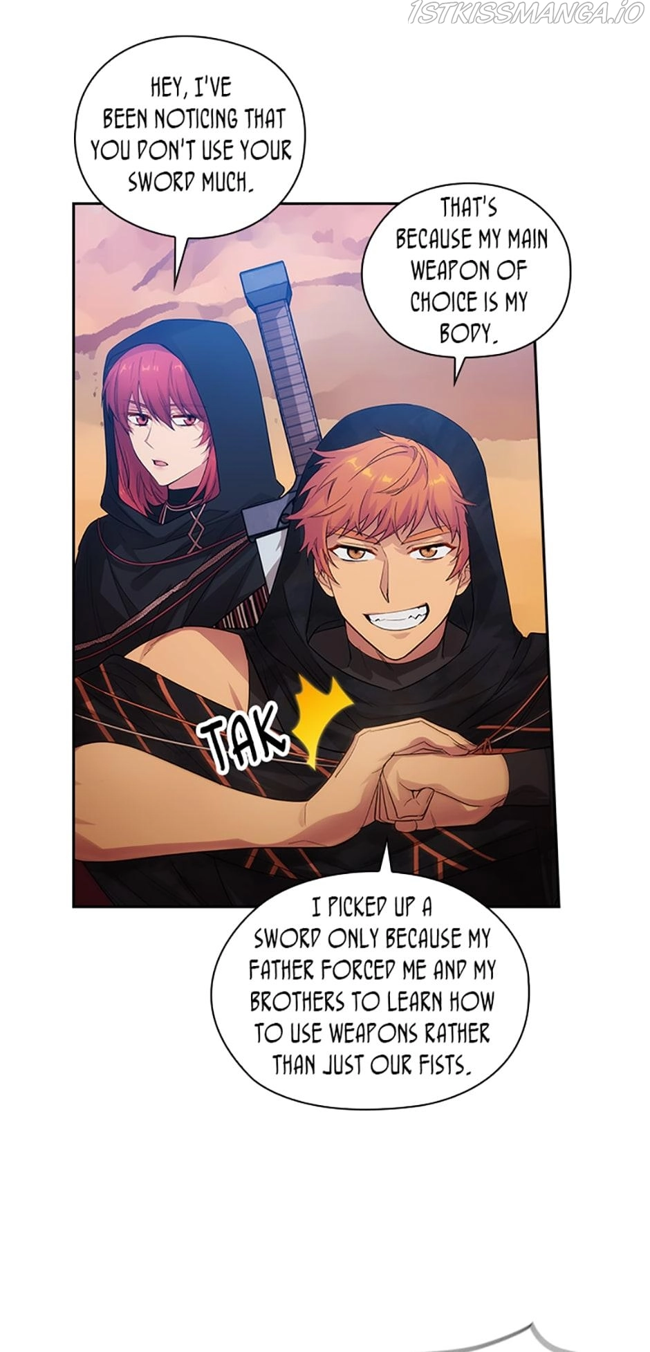 Reminiscence Adonis Chapter 201 page 16