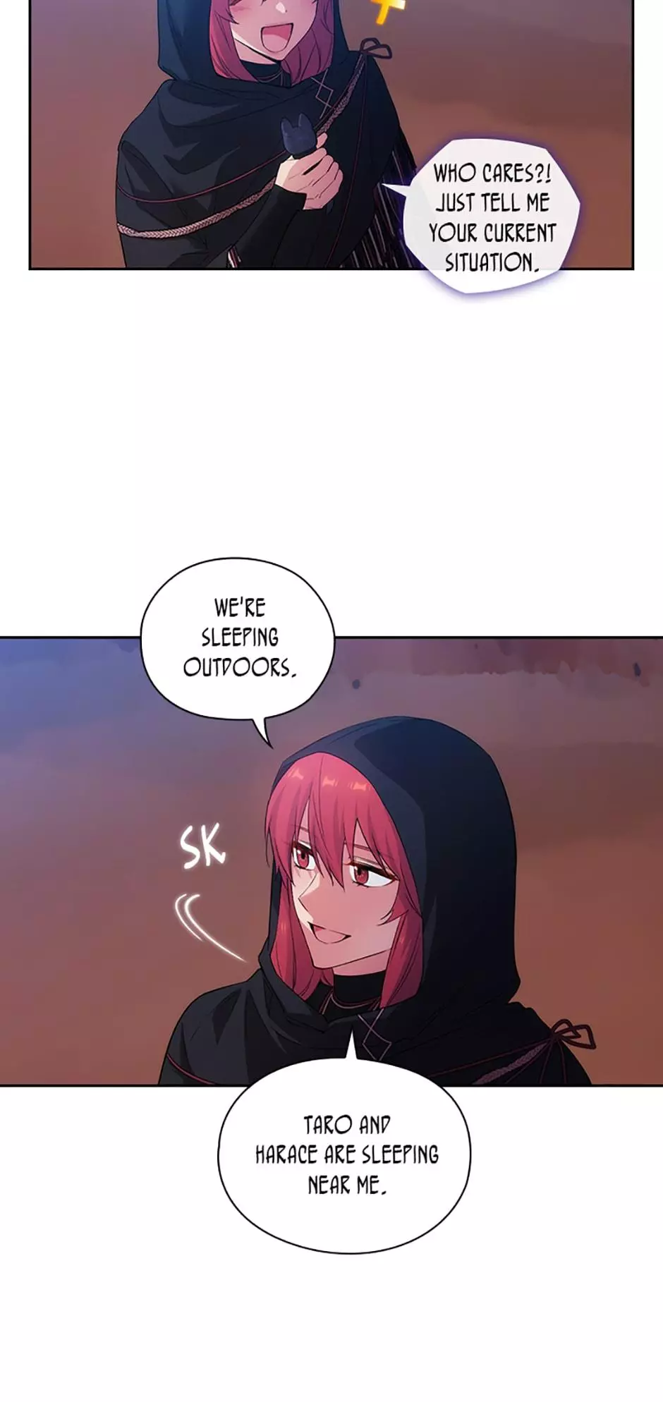 Reminiscence Adonis Chapter 203 page 9