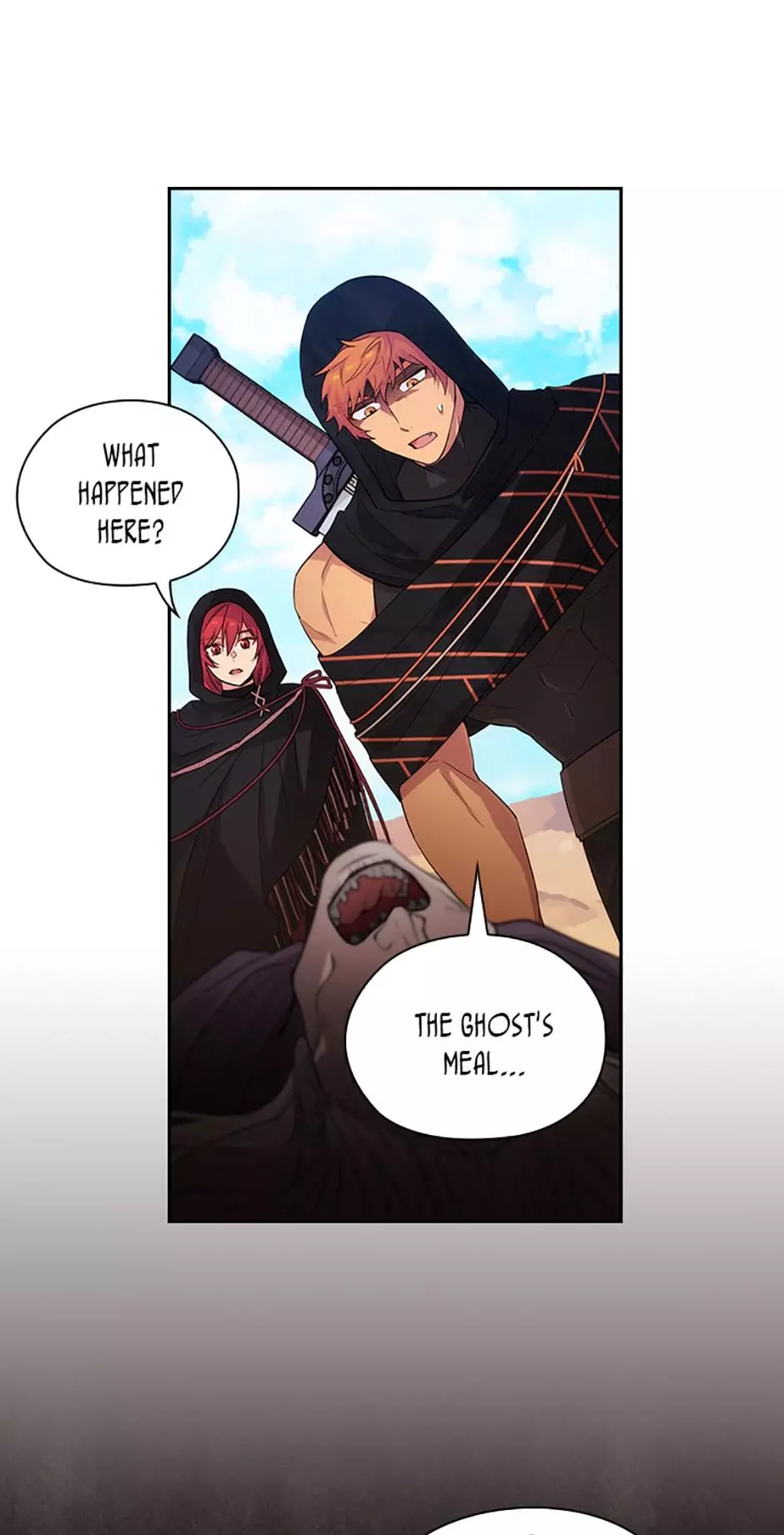 Reminiscence Adonis Chapter 203 page 35