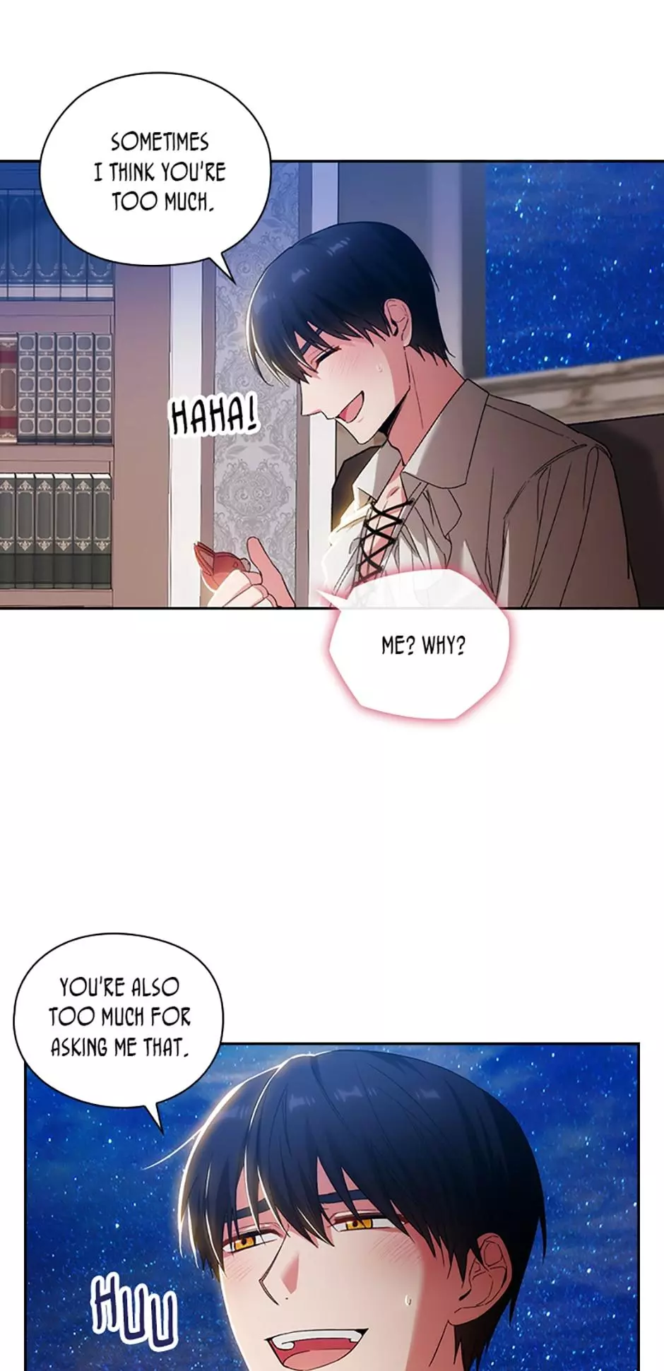 Reminiscence Adonis Chapter 203 page 21
