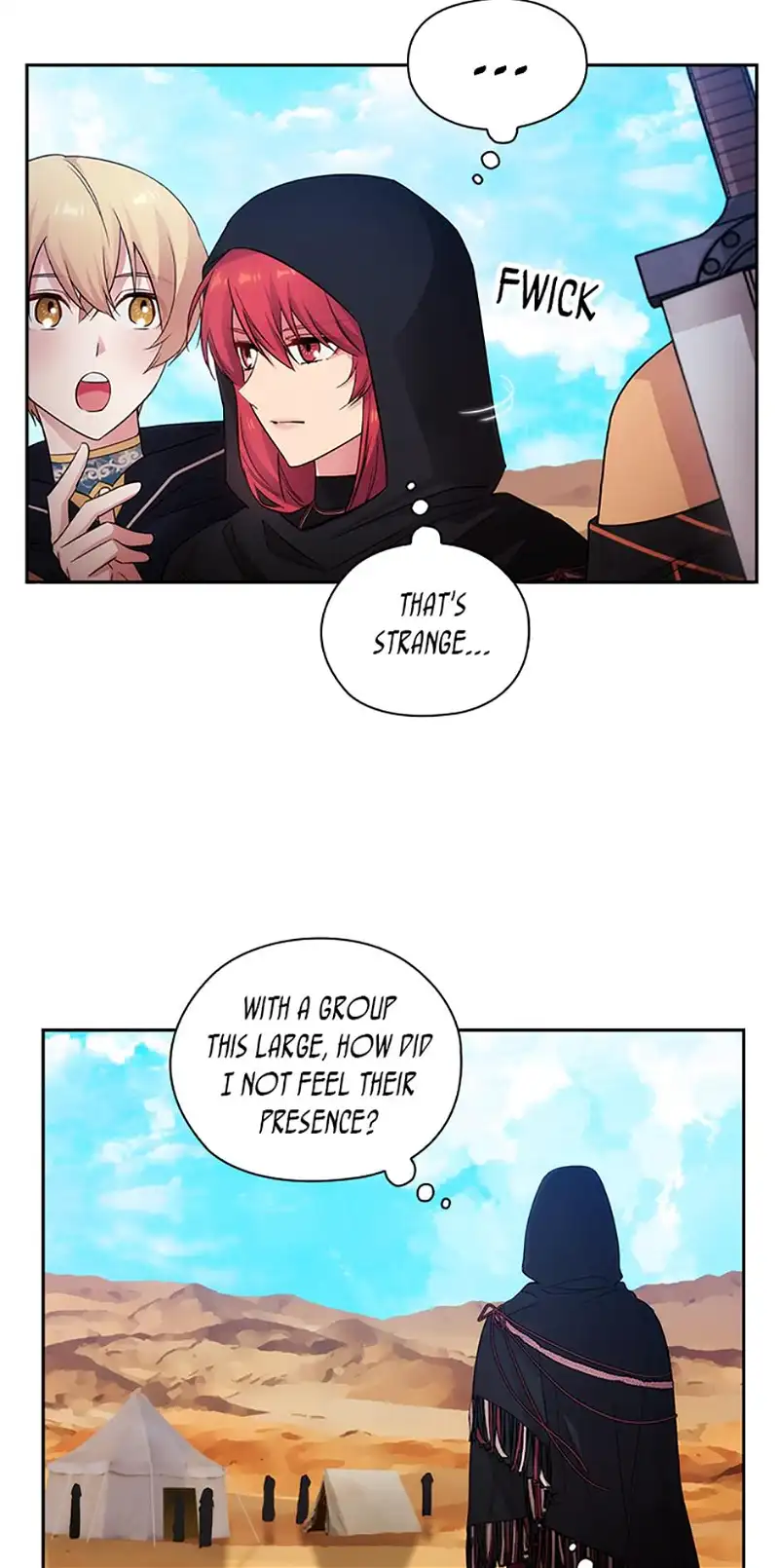 Reminiscence Adonis Chapter 204 page 8
