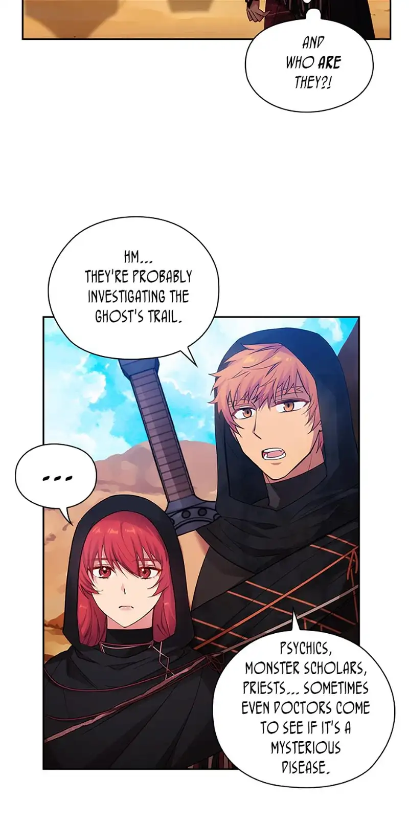 Reminiscence Adonis Chapter 204 page 9