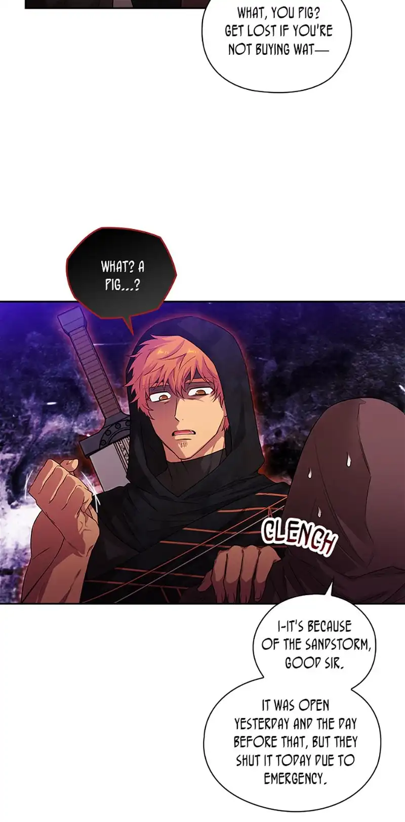 Reminiscence Adonis Chapter 204 page 28