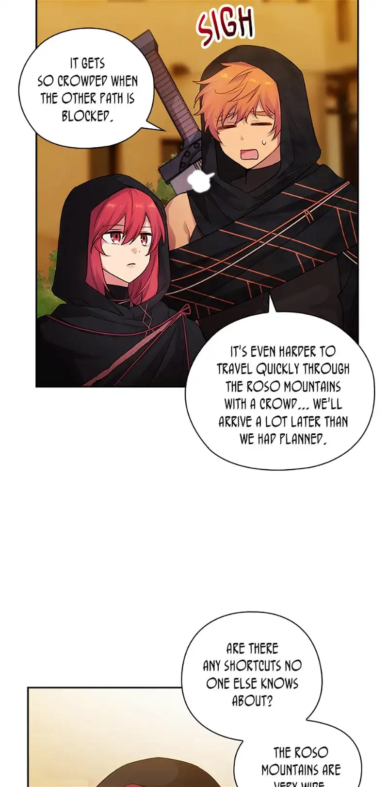 Reminiscence Adonis Chapter 204 page 21