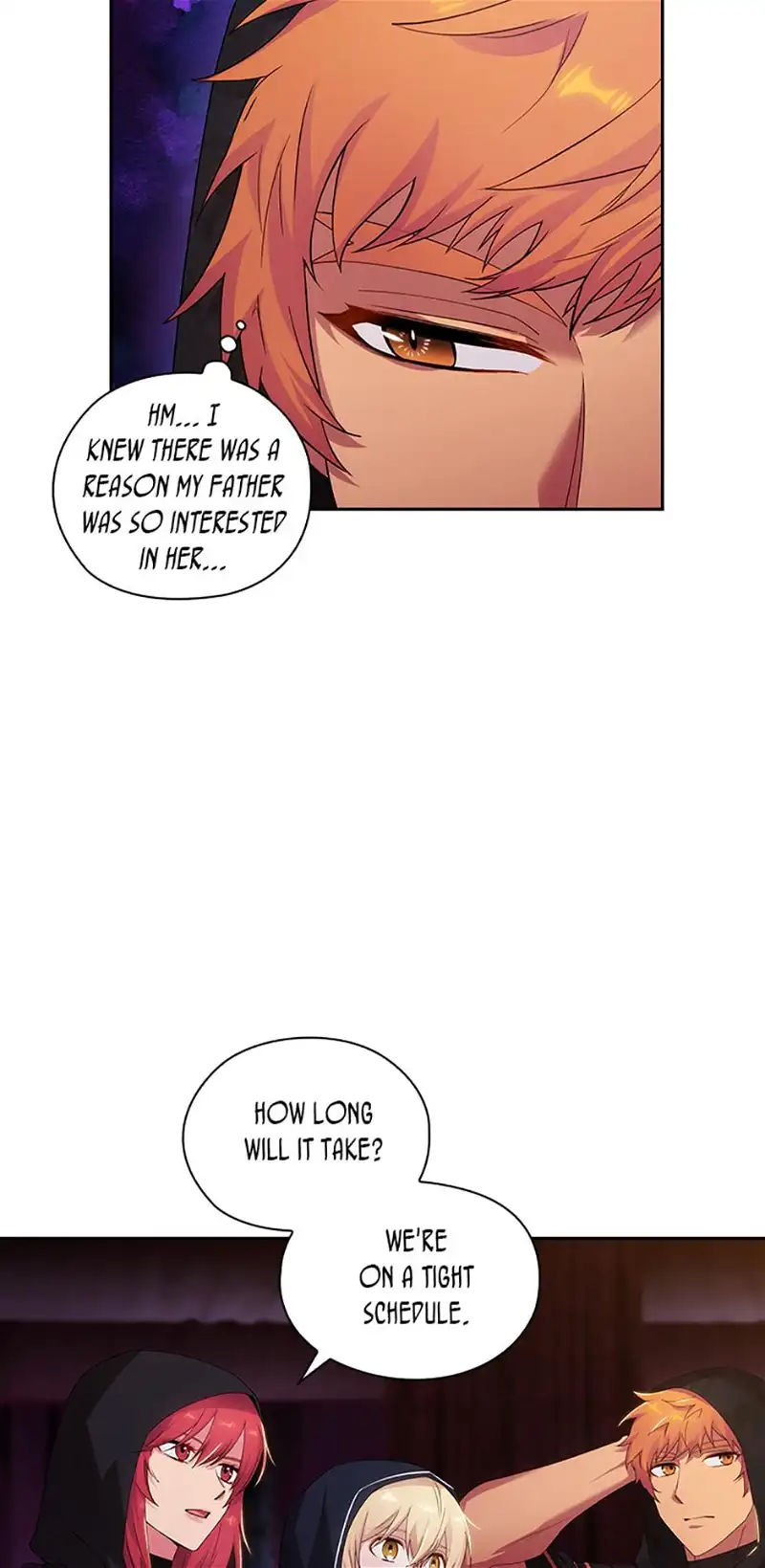 Reminiscence Adonis Chapter 207 page 29