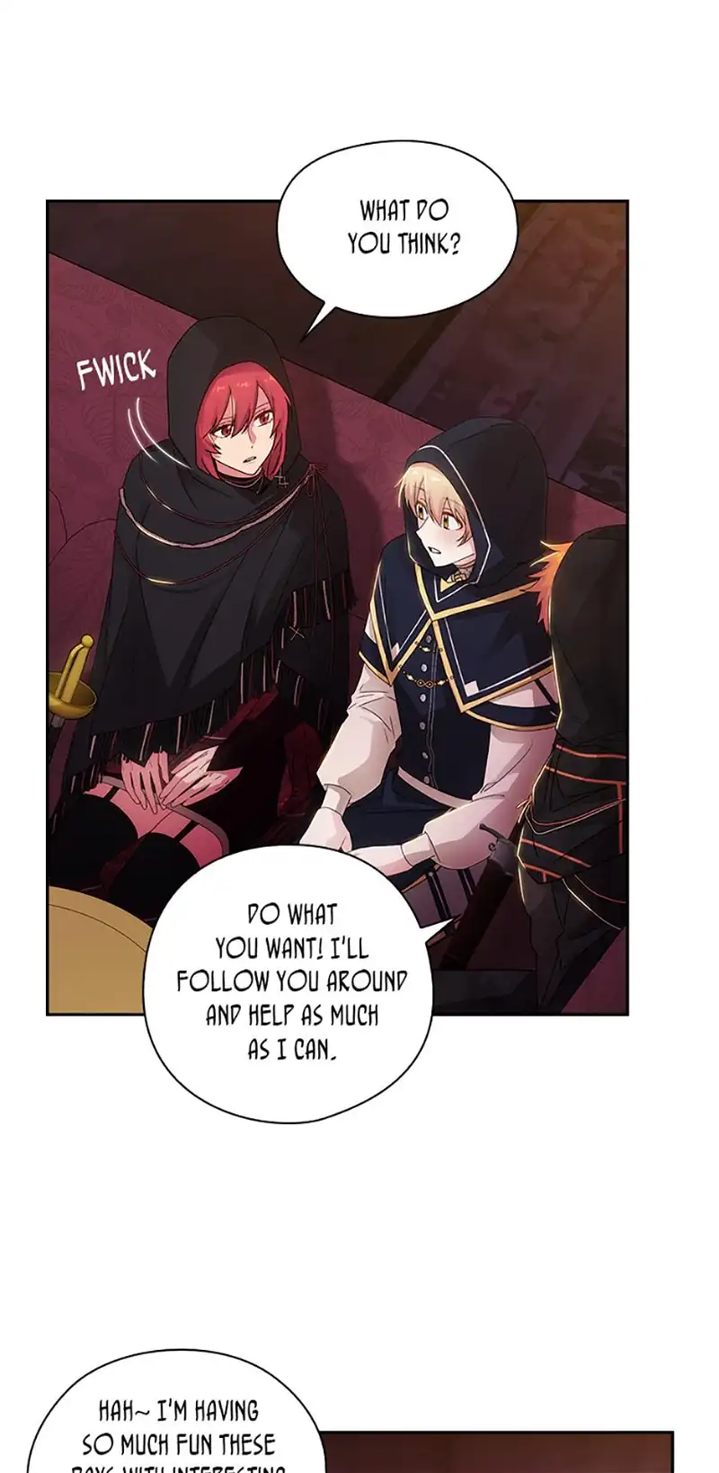 Reminiscence Adonis Chapter 207 page 27