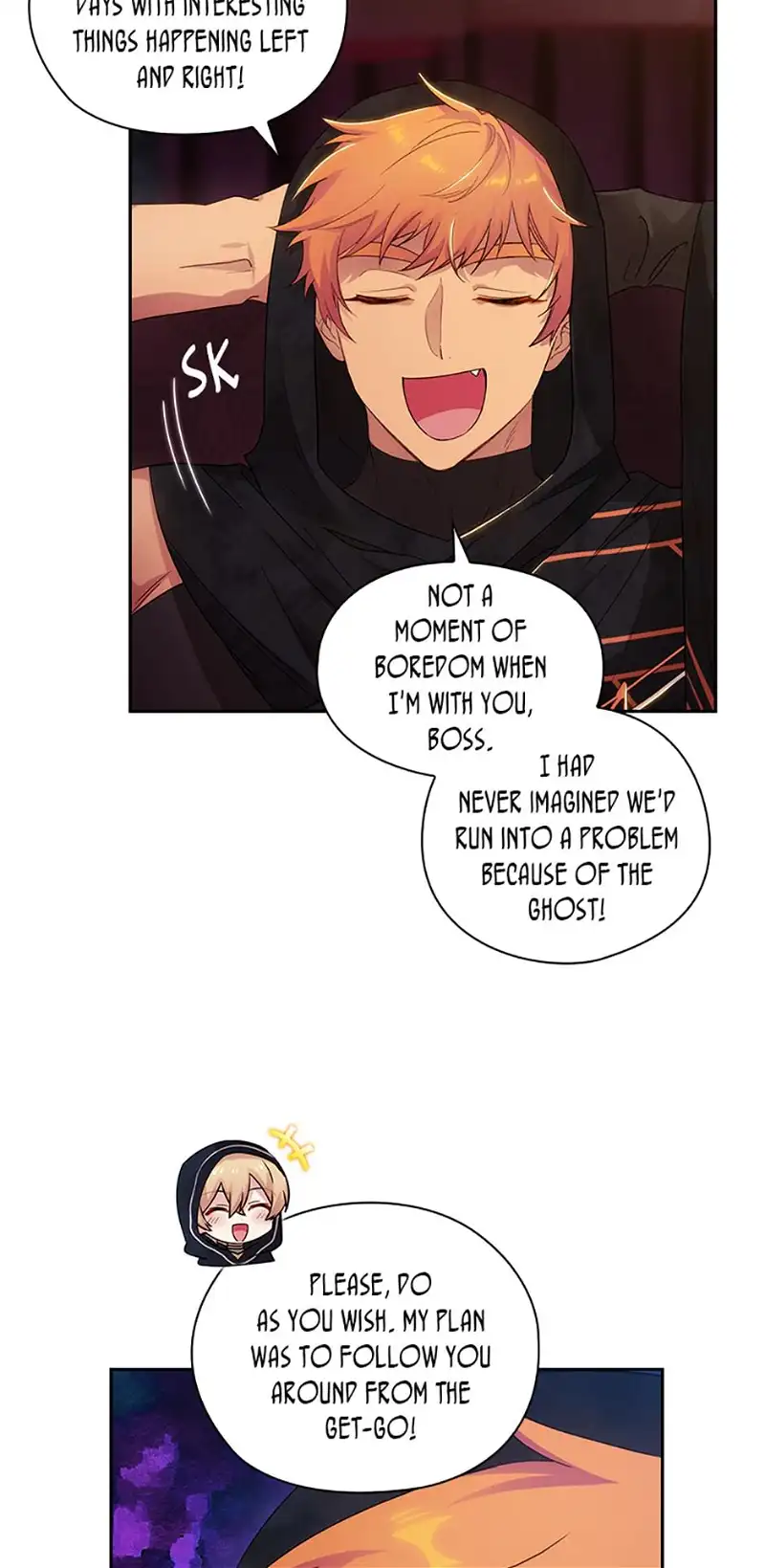Reminiscence Adonis Chapter 207 page 28