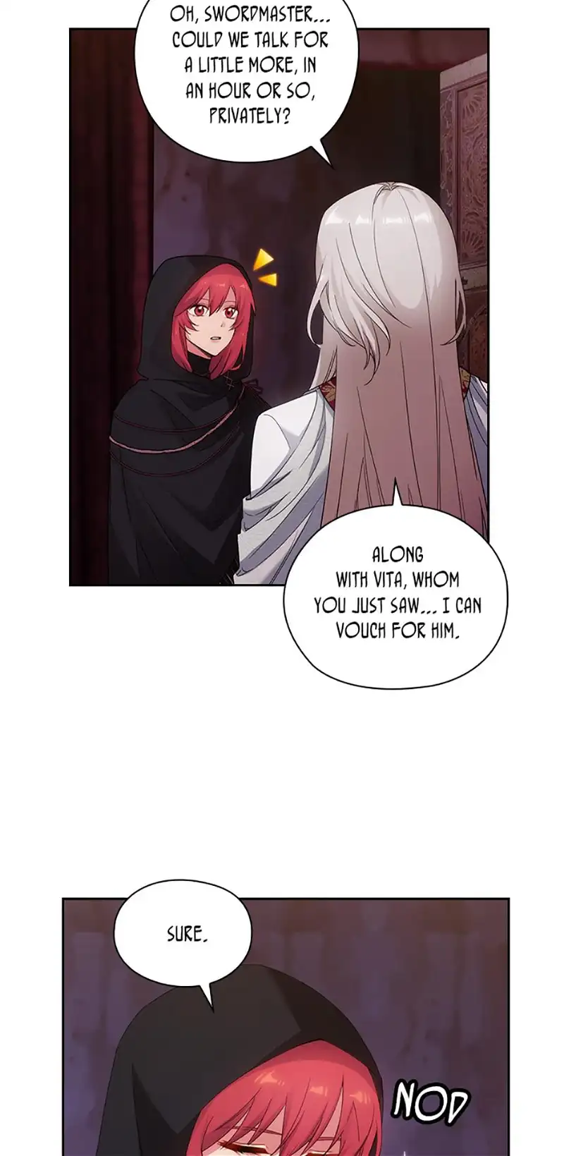 Reminiscence Adonis Chapter 207 page 35