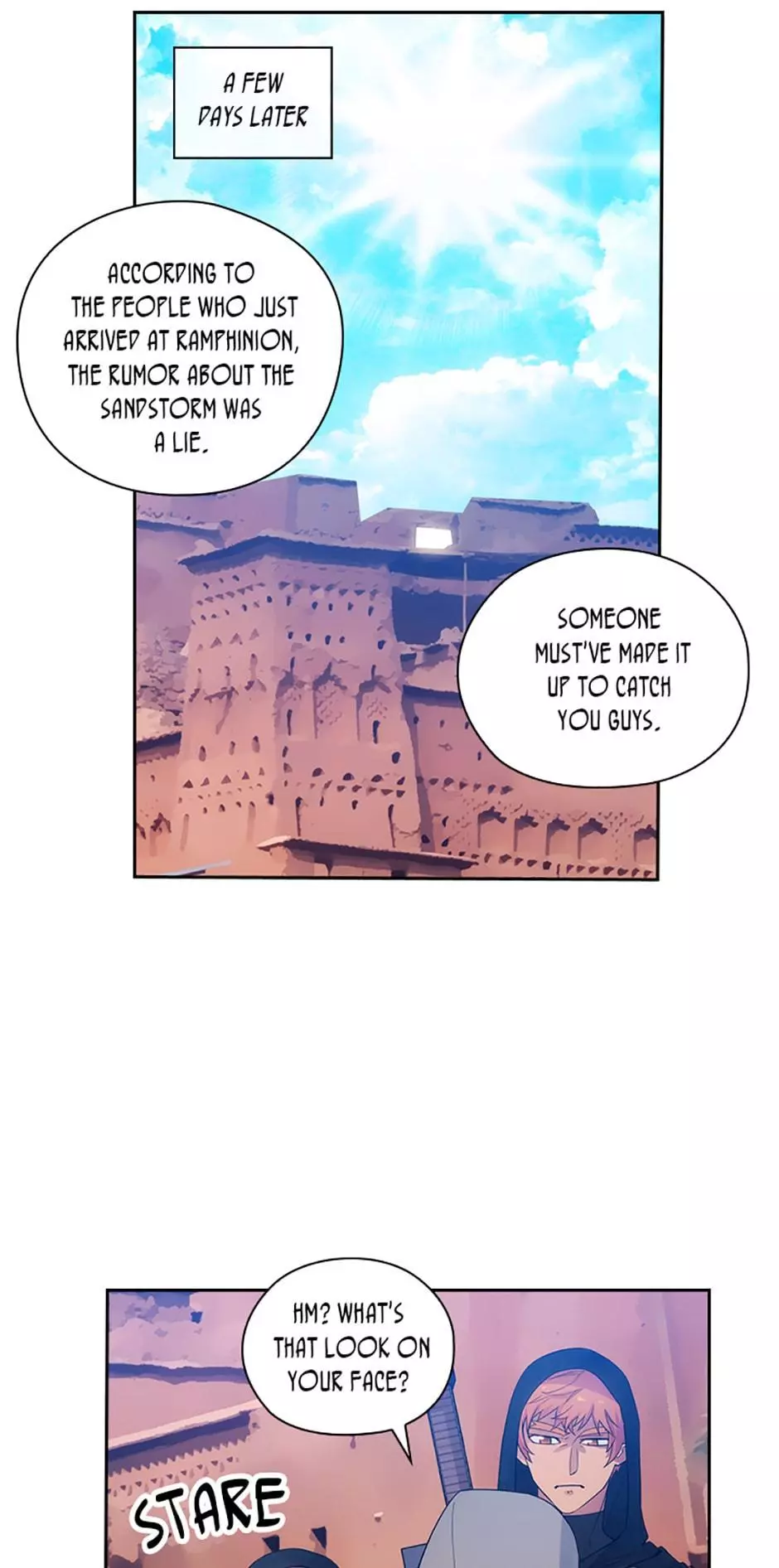 Reminiscence Adonis Chapter 209 page 33