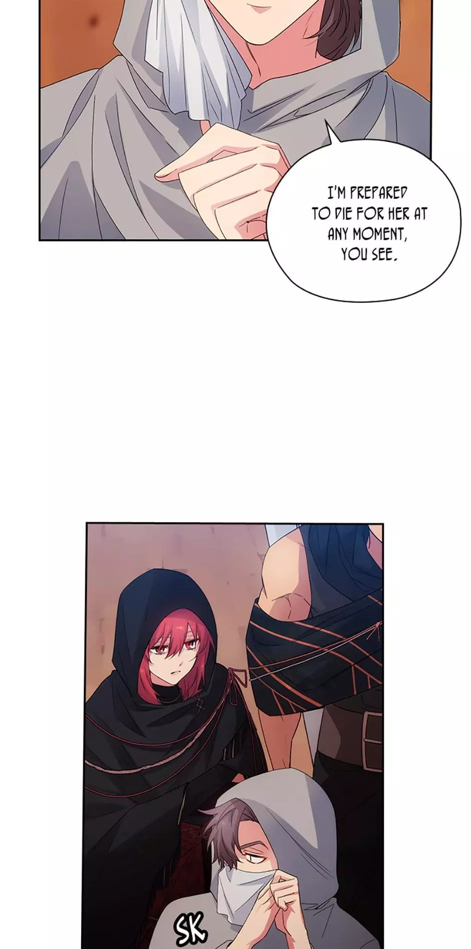 Reminiscence Adonis Chapter 209 page 35