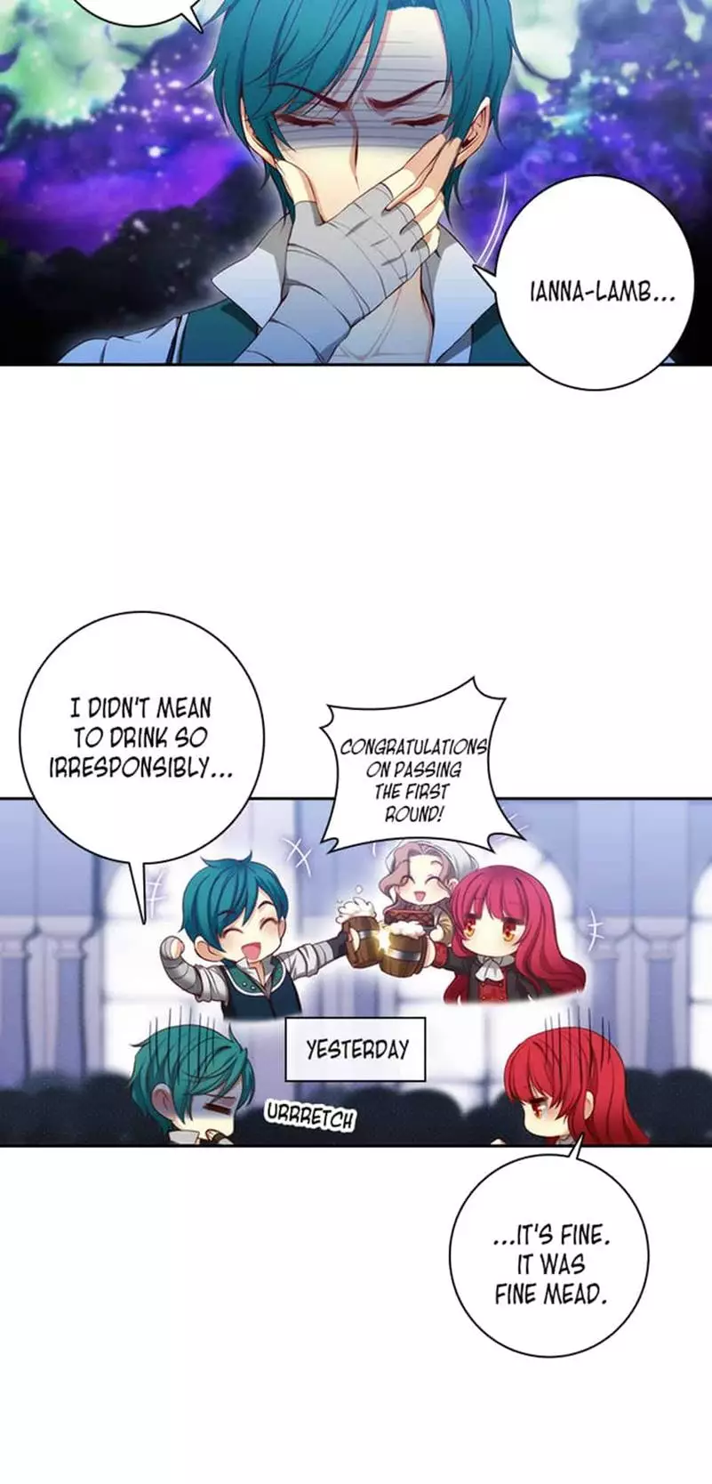 Reminiscence Adonis Chapter 21 page 2