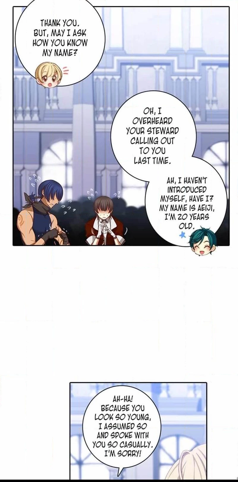 Reminiscence Adonis Chapter 21 page 12