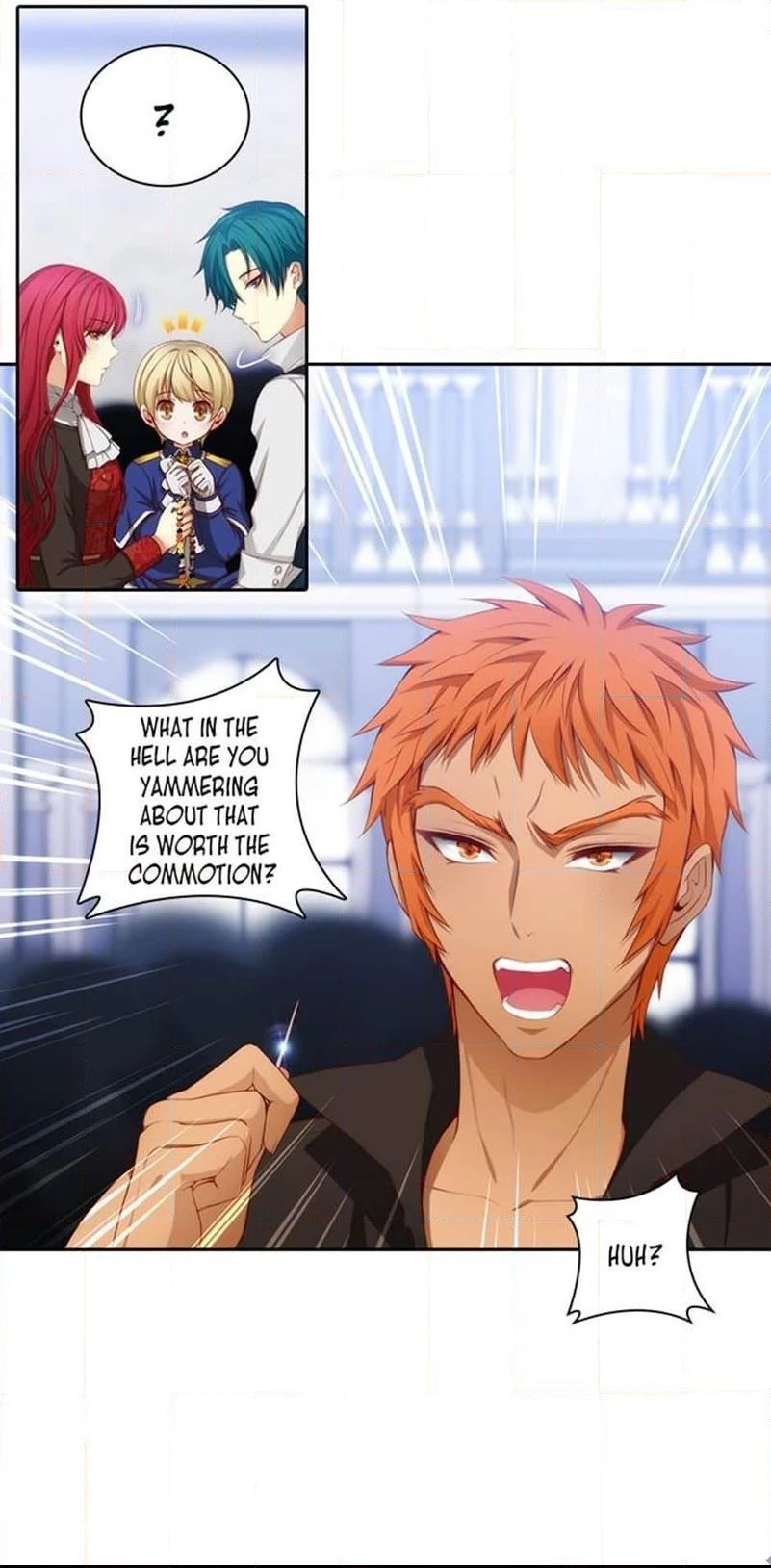 Reminiscence Adonis Chapter 21 page 23