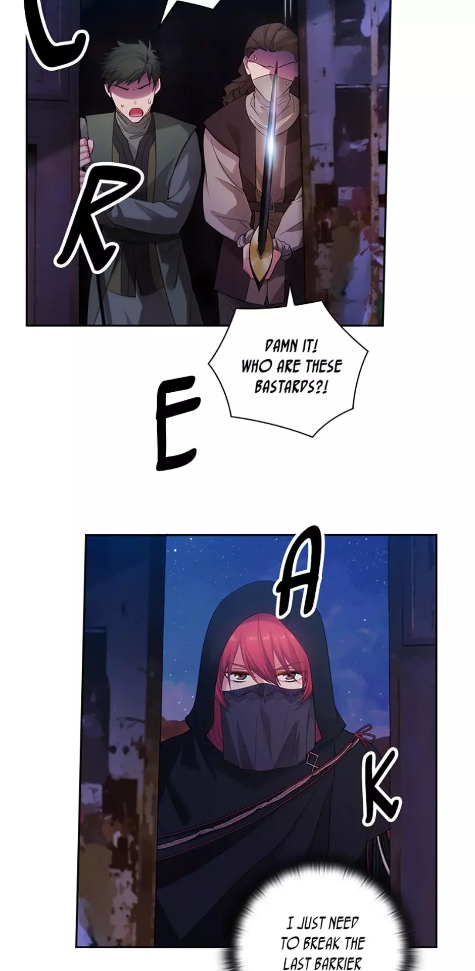 Reminiscence Adonis Chapter 211 page 9