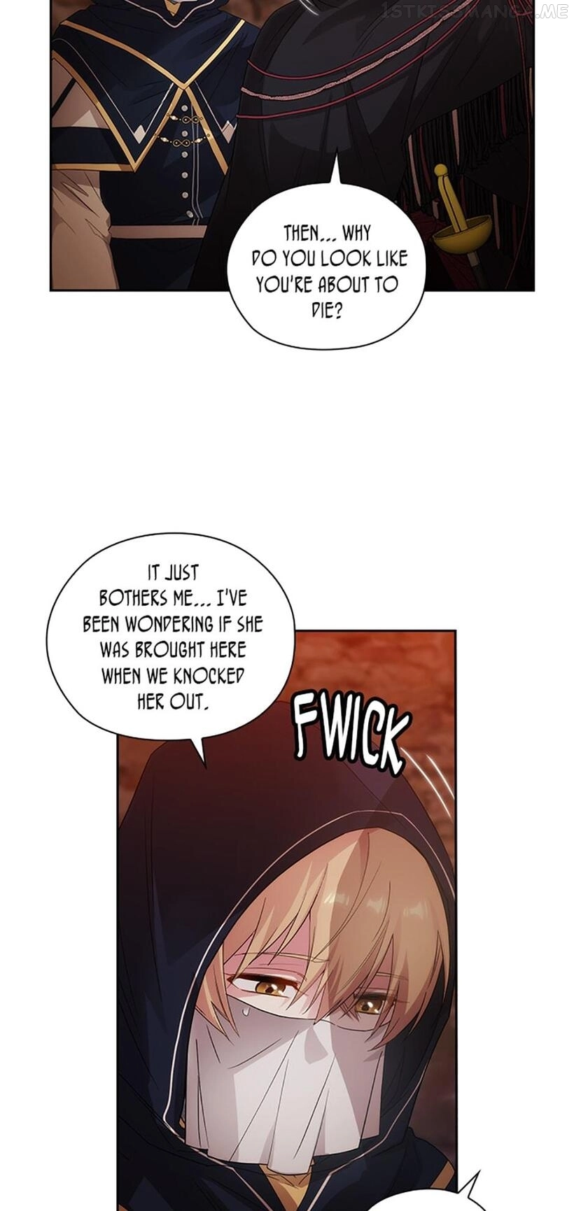 Reminiscence Adonis Chapter 212 page 33