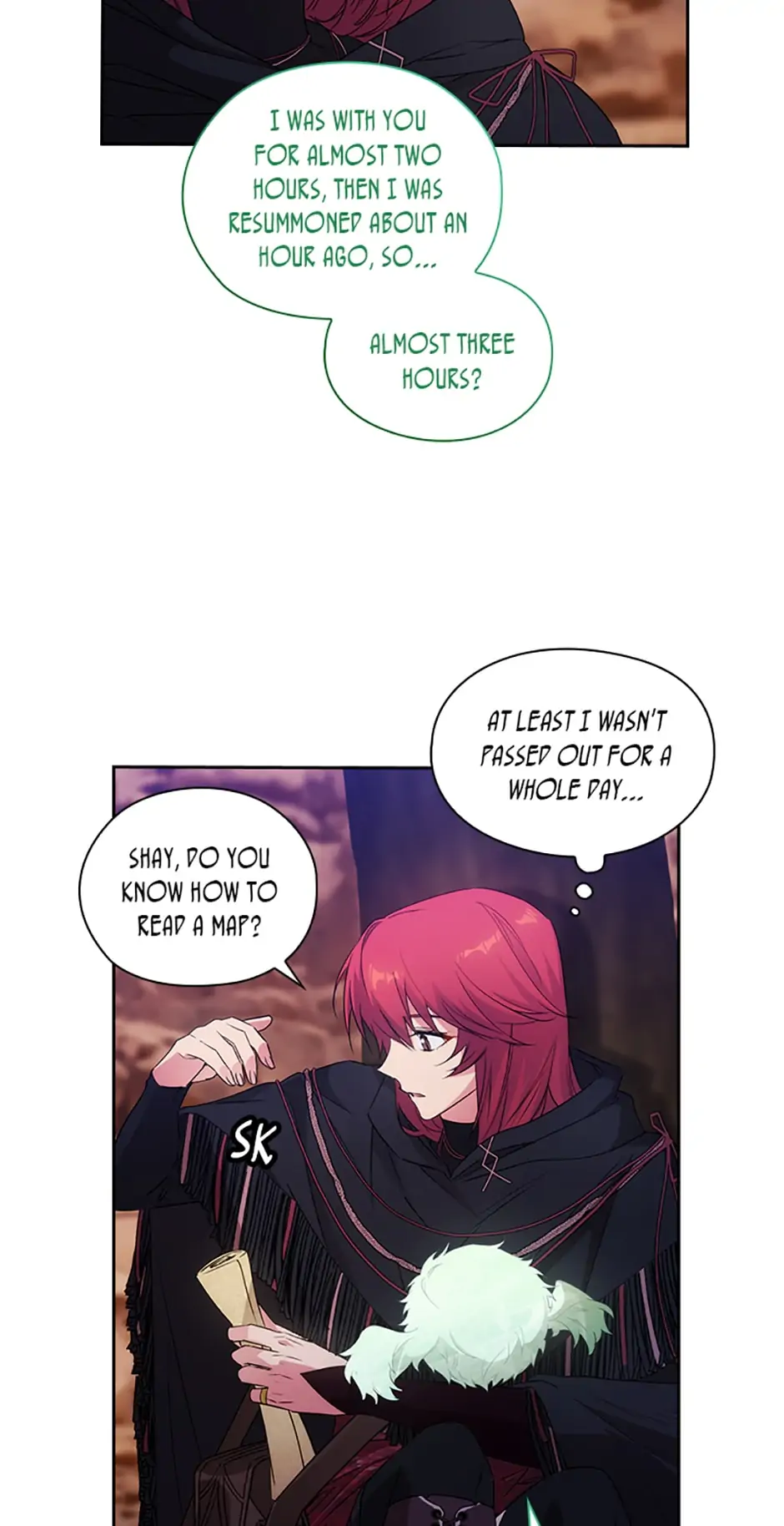 Reminiscence Adonis Chapter 215 page 9